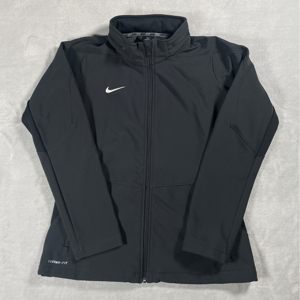 Nike Therma Fit Rose Parade Jacket Men Medium Black Honda Full Zip